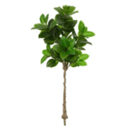 Árvore Artificial Ficus Elastica Verde Toque Real 1 5m | Form